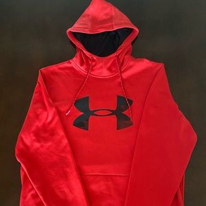 Under Armour Cold Gear Hoodie Men’s Large